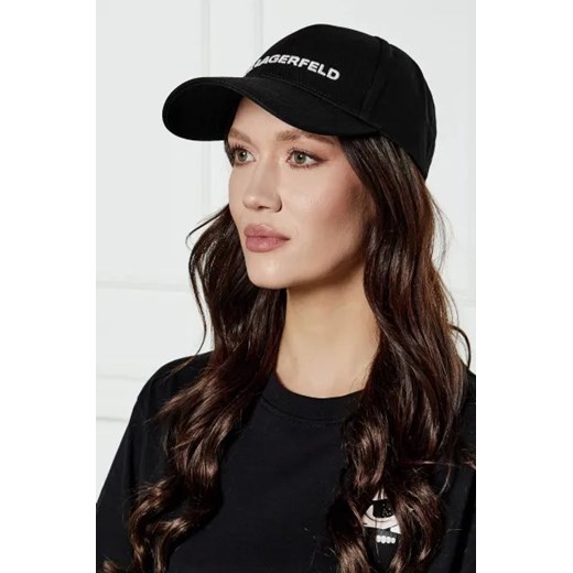 Karl Lagerfeld Bejsbolówka K/ESSENTIAL Karl Lagerfeld One Size Gomez Fashion Store wyprzedaż