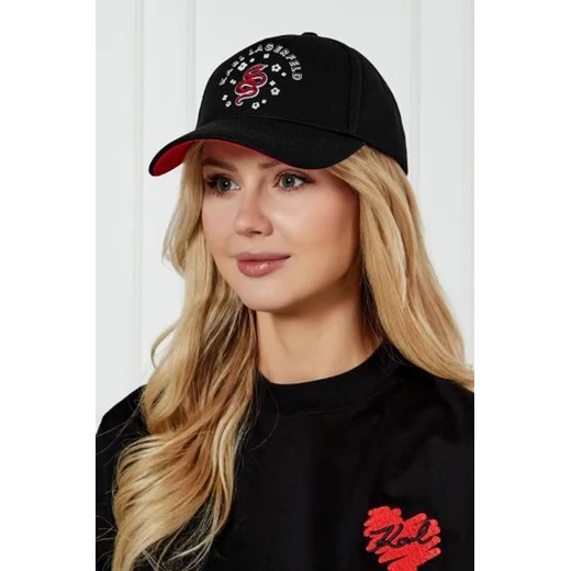Karl Lagerfeld Bejsbolówka Karl Lagerfeld One Size Gomez Fashion Store wyprzedaż