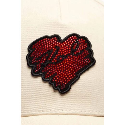 Karl Lagerfeld Bejsbolówka K/HEARTS Karl Lagerfeld One Size okazja Gomez Fashion Store