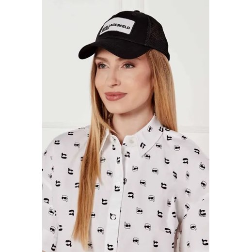 Karl Lagerfeld Jeans Bejsbolówka One Size Gomez Fashion Store wyprzedaż