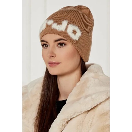 Liu Jo Czapka | z dodatkiem wełny Liu Jo One Size okazja Gomez Fashion Store
