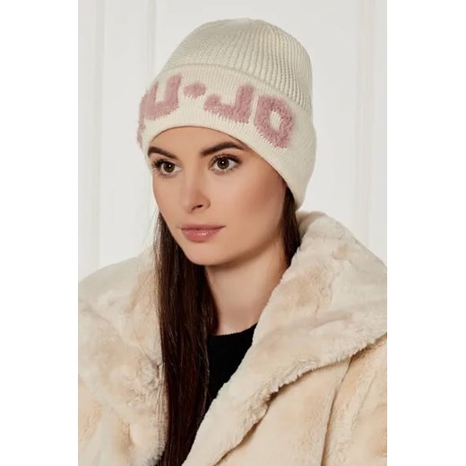 Liu Jo Czapka | z dodatkiem wełny Liu Jo One Size okazja Gomez Fashion Store