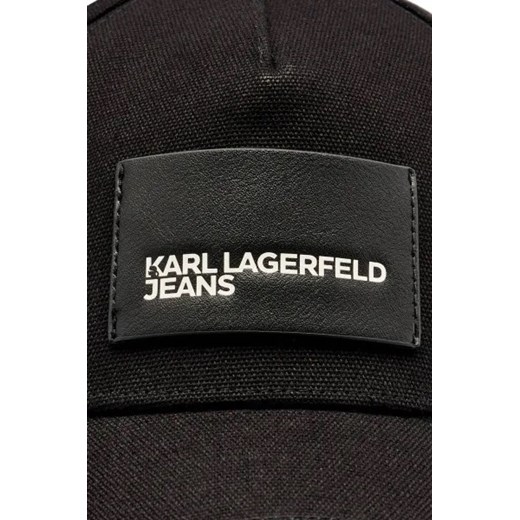 Karl Lagerfeld Jeans Bejsbolówka One Size promocyjna cena Gomez Fashion Store