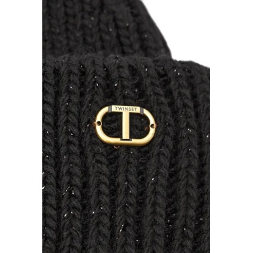 TWINSET Czapka Twinset One Size wyprzedaż Gomez Fashion Store