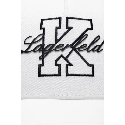 Karl Lagerfeld Bejsbolówka Karl Lagerfeld One Size okazja Gomez Fashion Store