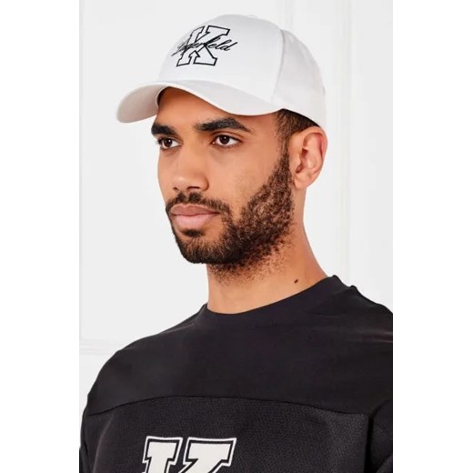 Karl Lagerfeld Bejsbolówka Karl Lagerfeld One Size wyprzedaż Gomez Fashion Store