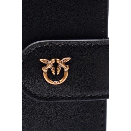 Pinko Skórzane etui na dokumenty Pinko OS Gomez Fashion Store okazja