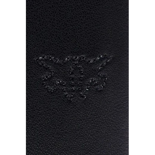 Pinko Skórzane etui na dokumenty Pinko OS wyprzedaż Gomez Fashion Store