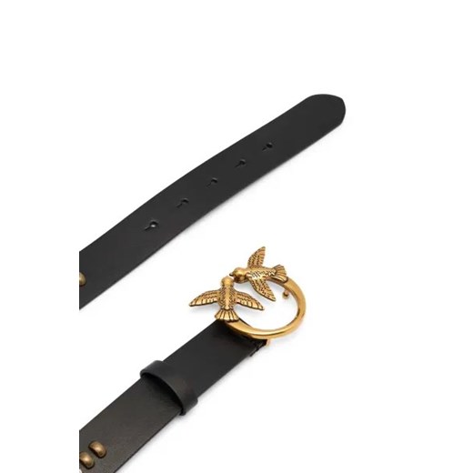 Pinko Skórzany pasek LOVE BERRY H3 Pinko S okazja Gomez Fashion Store