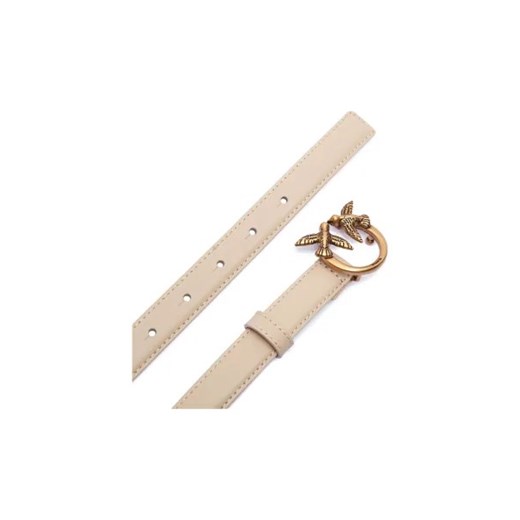 Pinko Skórzany pasek LOVE BERRY Pinko XL promocja Gomez Fashion Store