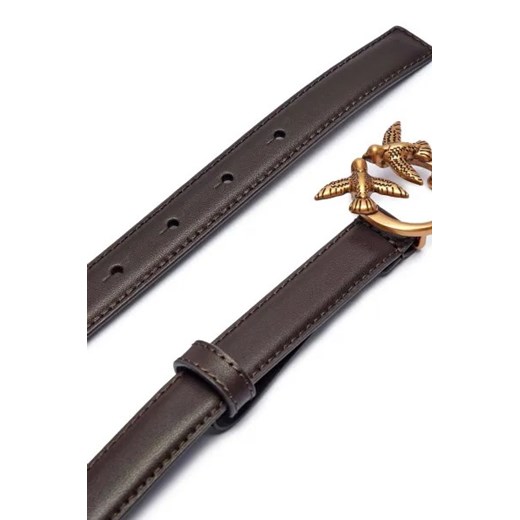 Pinko Skórzany pasek LOVE BERRY H2 Pinko M okazja Gomez Fashion Store