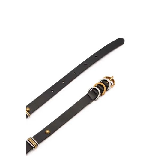 Pinko Skórzany pasek CERISE H1,5 Pinko L okazja Gomez Fashion Store