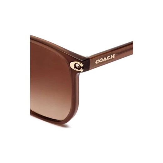 Coach Okulary przeciwsłoneczne HC8413BD Coach 58 Gomez Fashion Store