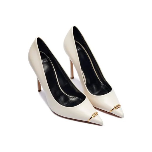 Elisabetta Franchi Skórzane szpilki Elisabetta Franchi 36 promocyjna cena Gomez Fashion Store