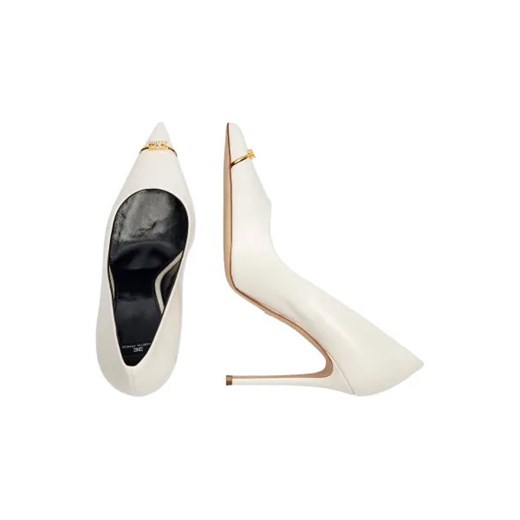 Elisabetta Franchi Skórzane szpilki Elisabetta Franchi 36 promocyjna cena Gomez Fashion Store