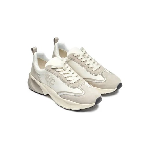 Buty sportowe damskie Tory Burch sneakersy skórzane 