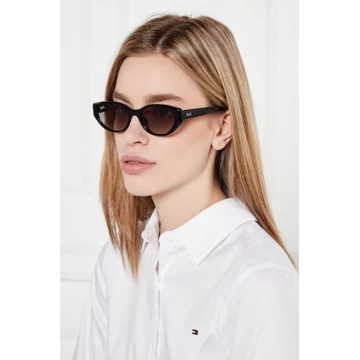 Ray-Ban Okulary przeciwsłoneczne RB4457D 55 Gomez Fashion Store