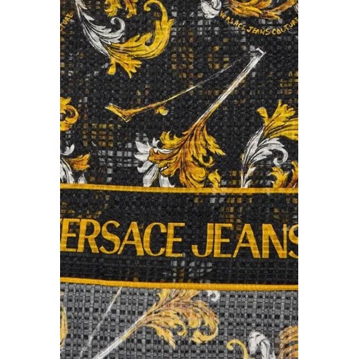 Versace Jeans Couture Jedwabna chusta OS okazyjna cena Gomez Fashion Store
