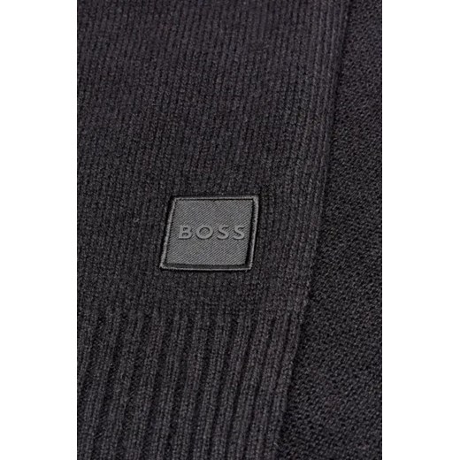 BOSS ORANGE Szal Akaio_R | z dodatkiem wełny OS promocyjna cena Gomez Fashion Store