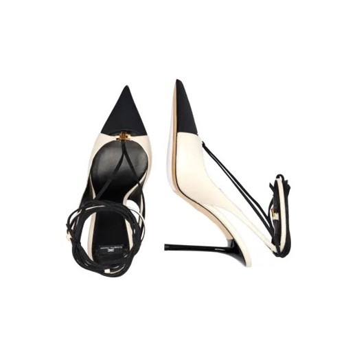 Elisabetta Franchi Skórzane szpilki Elisabetta Franchi 36 Gomez Fashion Store