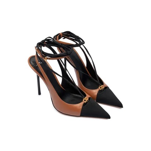 Elisabetta Franchi Skórzane szpilki Elisabetta Franchi 37 Gomez Fashion Store