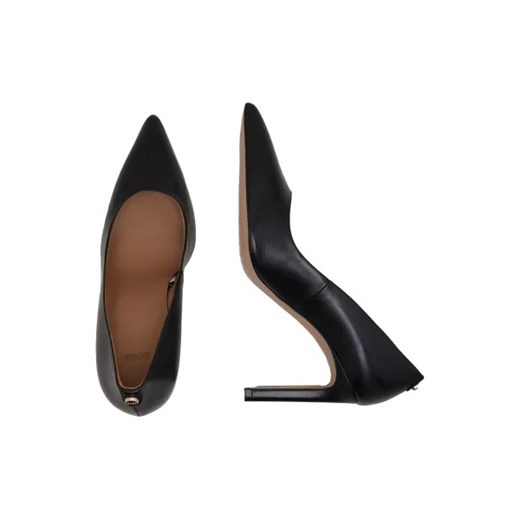 BOSS BLACK Skórzane szpilki Janet Pump 37 Gomez Fashion Store
