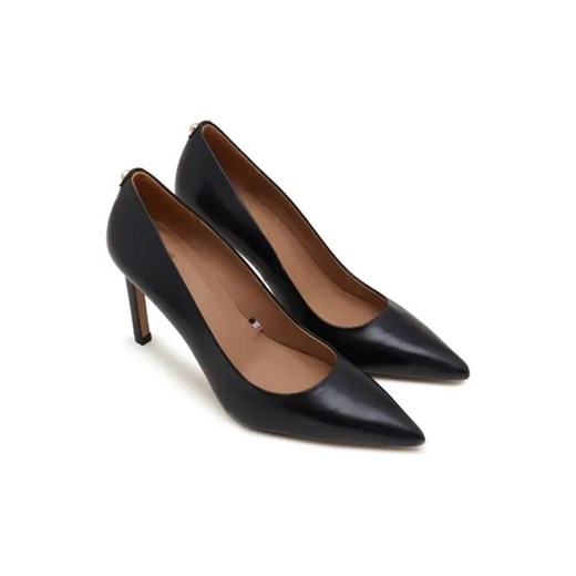 BOSS BLACK Skórzane szpilki Janet Pump 37 Gomez Fashion Store