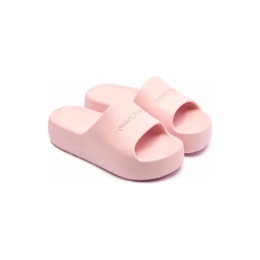 Klapki damskie Tommy Jeans bez zapięcia 