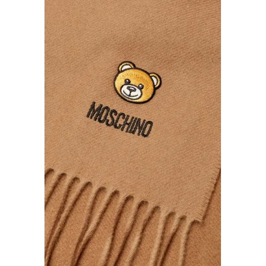 Moschino Wełniany szal Moschino One Size Gomez Fashion Store