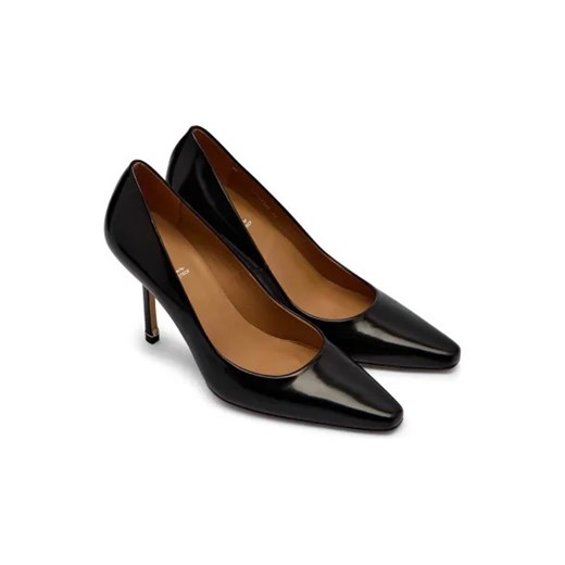 BOSS BLACK Skórzane szpilki Charlize_Pump90 37 Gomez Fashion Store
