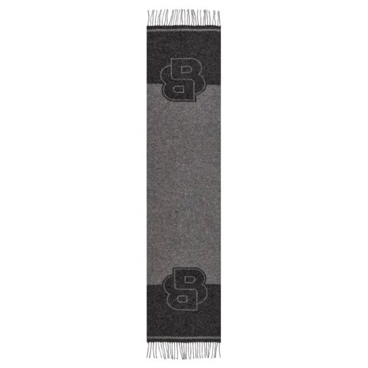 BOSS BLACK Wełniany szal Rikard_35 One Size wyprzedaż Gomez Fashion Store