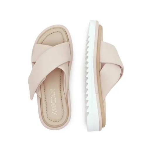 Marc Cain Skórzane klapki Marc Cain 40 okazja Gomez Fashion Store
