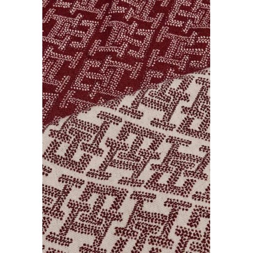 Tommy Hilfiger Dwustronny szal | z dodatkiem wełny Tommy Hilfiger OS wyprzedaż Gomez Fashion Store