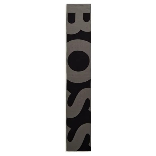 BOSS GREEN Wełniany szal Arev_Scarf One Size okazyjna cena Gomez Fashion Store