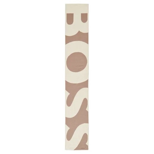 BOSS GREEN Wełniany szal Arev_Scarf OS Gomez Fashion Store okazyjna cena