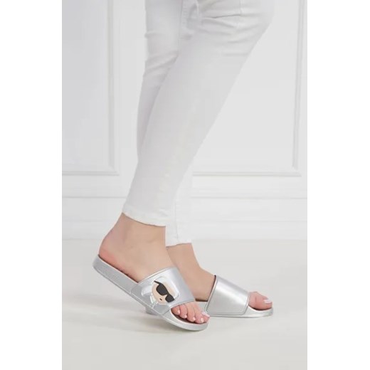 Karl Lagerfeld Klapki KONDO Karl Lagerfeld 36 promocyjna cena Gomez Fashion Store