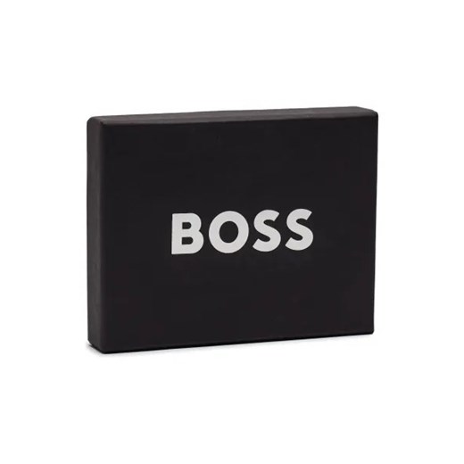 BOSS BLACK Skórzane etui na karty New Crosstown_Cardc. OS okazja Gomez Fashion Store