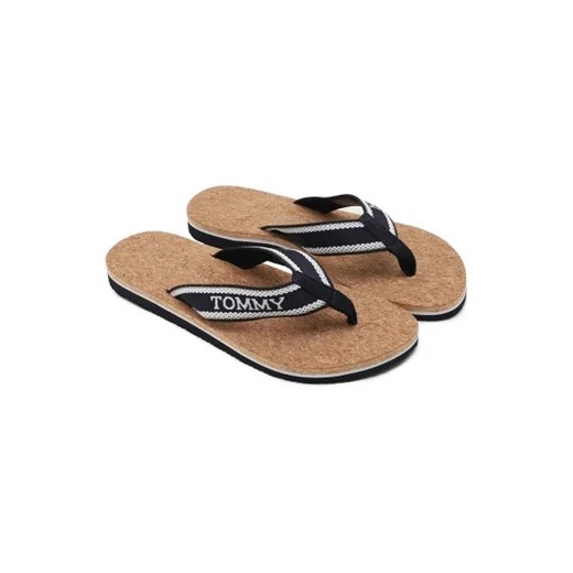 Tommy Hilfiger Japonki CORK BEACH Tommy Hilfiger 40 promocja Gomez Fashion Store