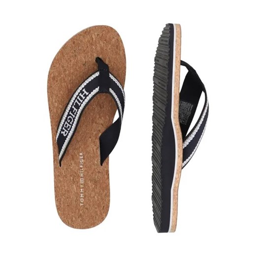 Tommy Hilfiger Japonki CORK BEACH Tommy Hilfiger 40 promocyjna cena Gomez Fashion Store