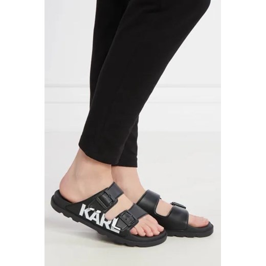 Karl Lagerfeld Klapki Kondo tred Karl Lagerfeld 38 okazja Gomez Fashion Store