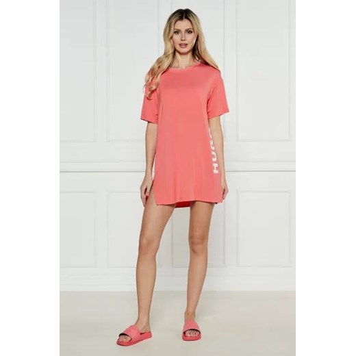 Klapki damskie Hugo Boss z tworzywa sztucznego bez zapięcia 