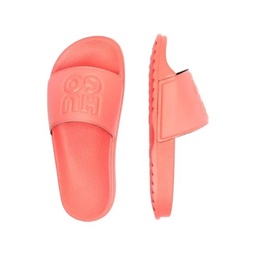 HUGO Klapki Match_it_Slid_pvclg 40 okazyjna cena Gomez Fashion Store