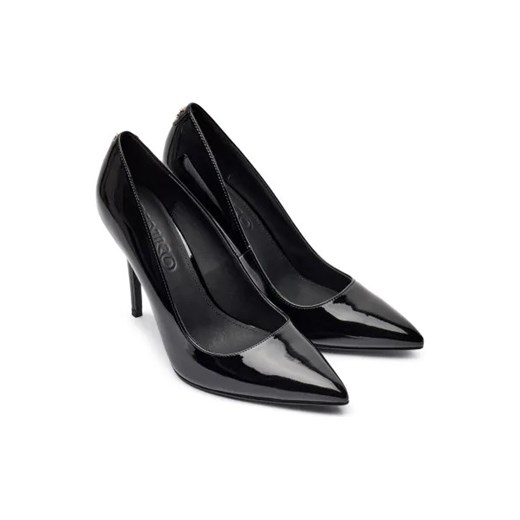 Pinko Szpilki JULIETTE 09 | z dodatkiem skóry Pinko 38 Gomez Fashion Store