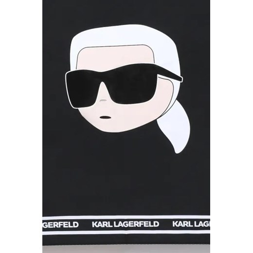 Karl Lagerfeld Parasol IKON SM Karl Lagerfeld One Size wyprzedaż Gomez Fashion Store