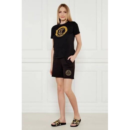 Versace Jeans Couture Klapki SHELLY 38 promocyjna cena Gomez Fashion Store