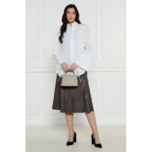 BOSS BLACK Skórzane czółenka na słupku Janet_ChPump90 39 okazyjna cena Gomez Fashion Store