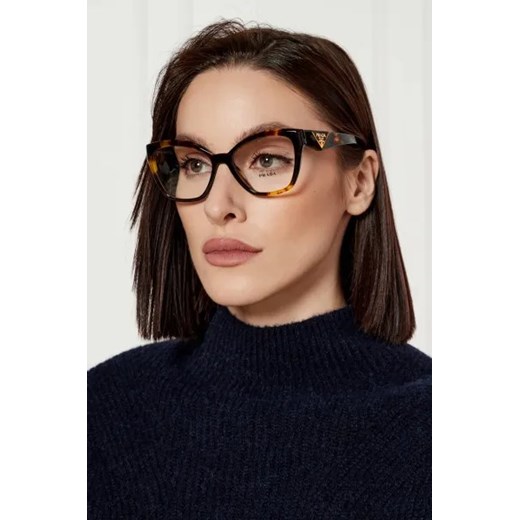 Okulary korekcyjne damskie Prada 