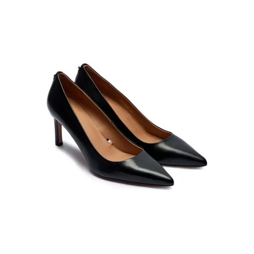 BOSS BLACK Skórzane szpilki Janet_Pump70_NA 38 Gomez Fashion Store okazyjna cena
