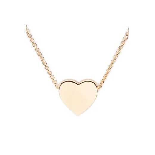 TORY BURCH Naszyjnik Kira Heart Tory Burch One Size okazyjna cena Gomez Fashion Store