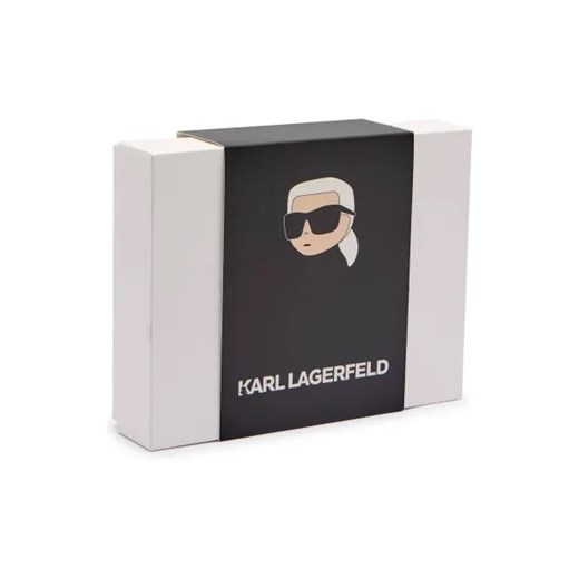Karl Lagerfeld Portfel IKON Karl Lagerfeld One Size wyprzedaż Gomez Fashion Store
